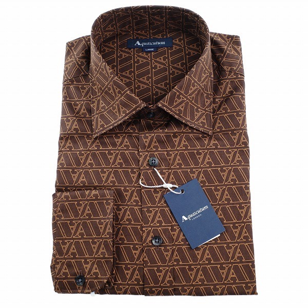 新品1円~☆定価3万 Aquascutum アクアスキュータム メンズ 日本製