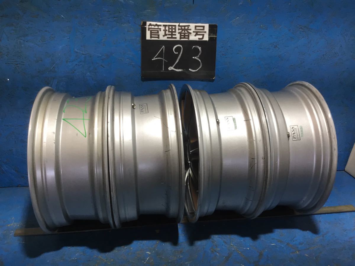 〈423〉ホイール4本セット　SPORT TECHNIC 17インチ7J オフセット+48 PCD 4H100 ハブ73mm ボルト穴15mm アクア、ヴィッツ、スイフトなど_画像10