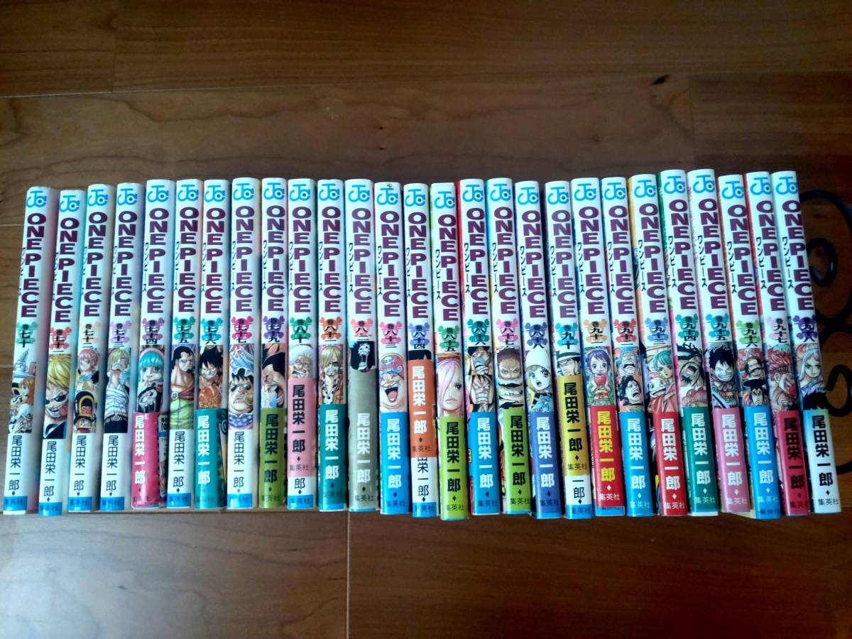 ☆One Piece ワンピース 70～98巻 27冊セット ※78巻・89巻なし ☆ item