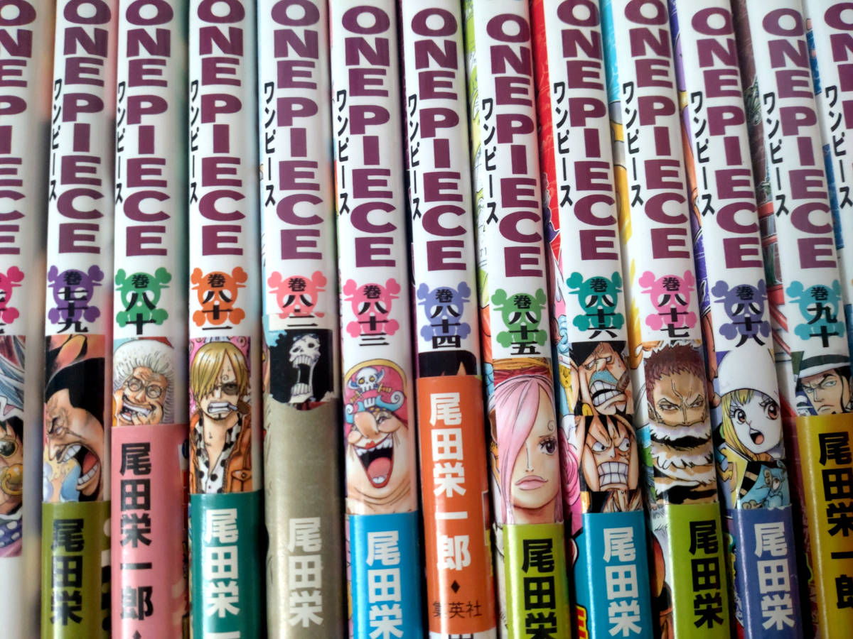 ☆One Piece ワンピース 70～98巻 27冊セット ※78巻・89巻なし ☆ item