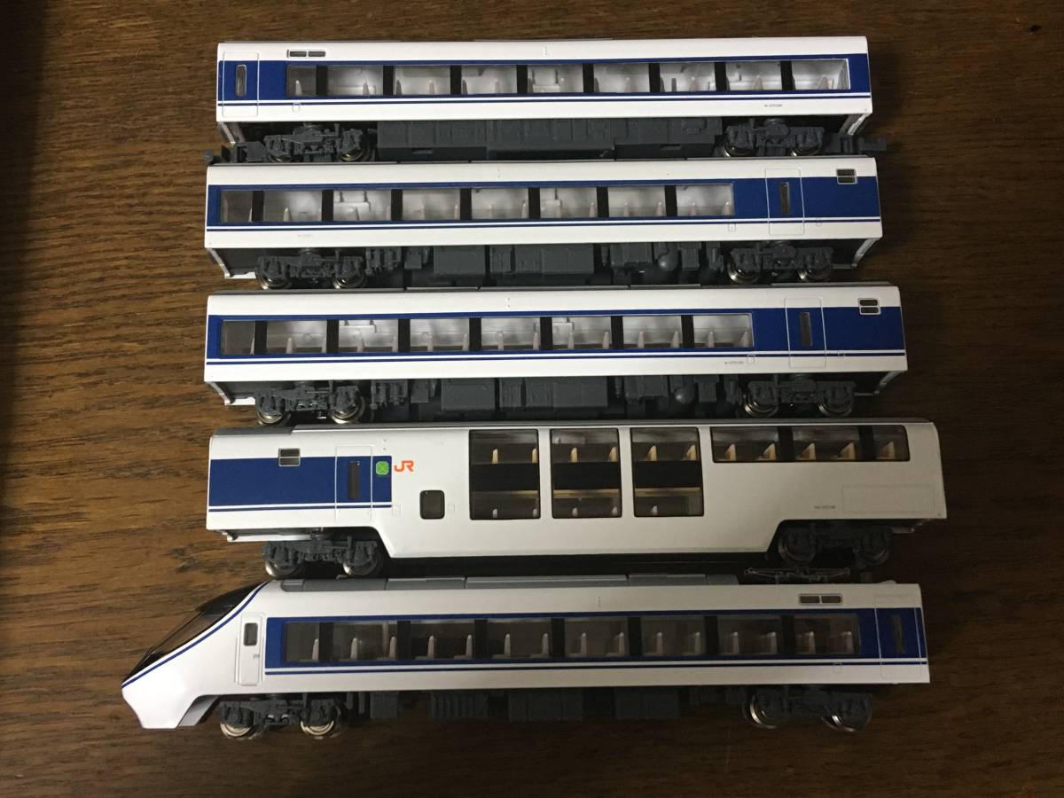 マイクロエース A-1070 371系 特急あさぎり7両セットよりバラシ 5両 欠
