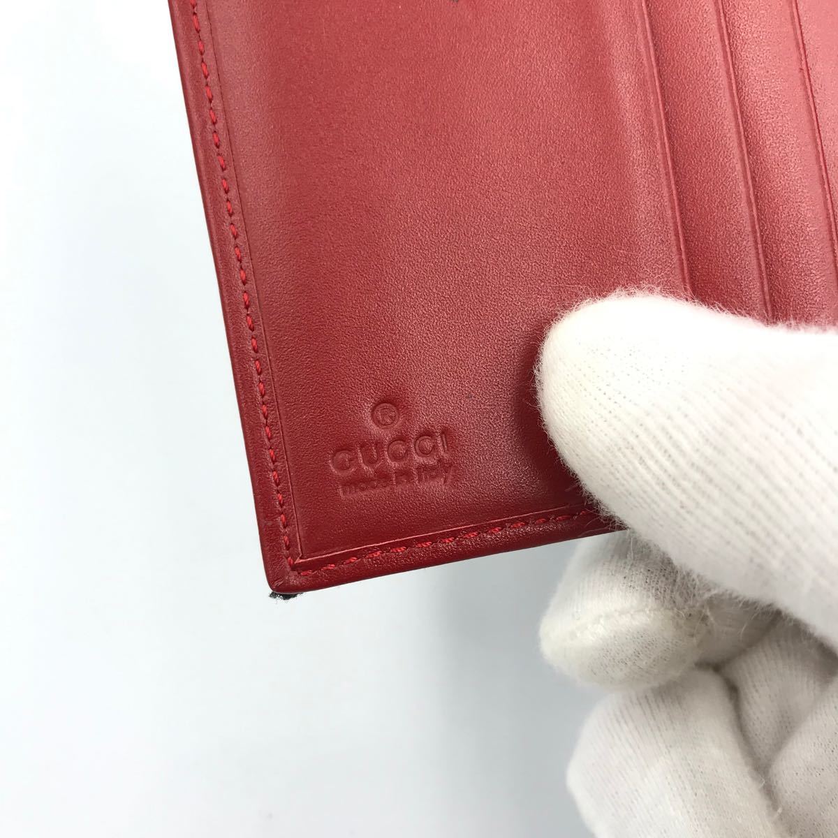 正規品 美品 グッチ財布 グッチ折り財布 グッチジャッキー グッチ