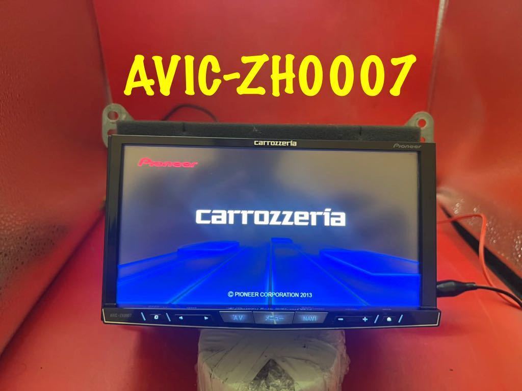 最安値挑戦!】 CARROZZERIA AVIC-ZH0007 AVIC-ZH77 地図2015年 (N5