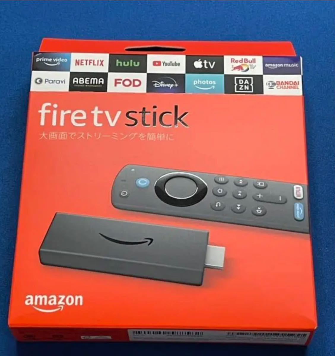 PayPayフリマ｜Fire TV Stick - Alexa対応音声認識リモコン(第3世代)付属 | ストリーミングメディアプレーヤー