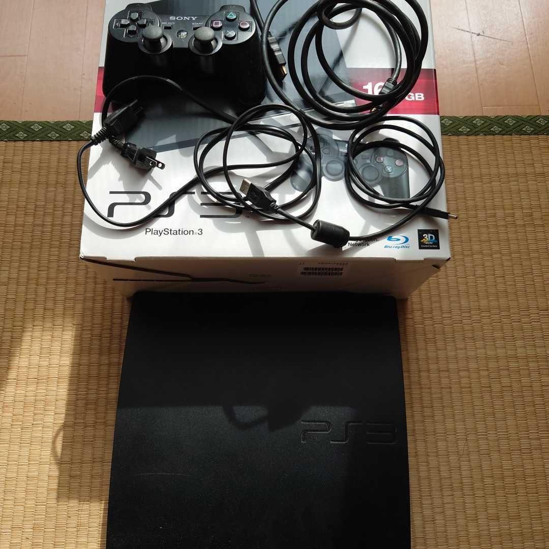 PlayStation3 PS3本体 SONY CECH-2500A product details | Yahoo