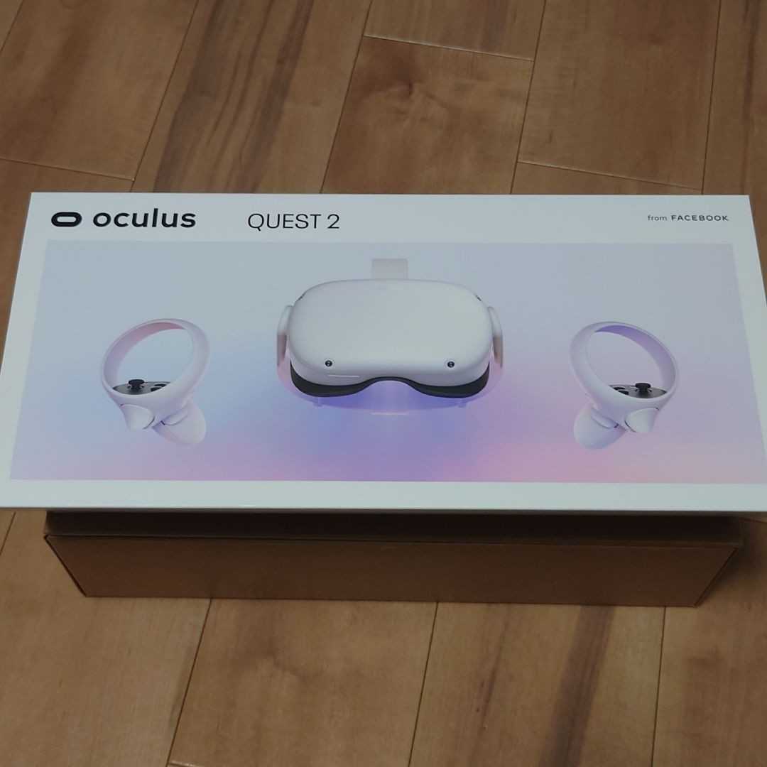 oculus QUEST2 オキュラスクエスト2 64GB VR quimicolorsas.com