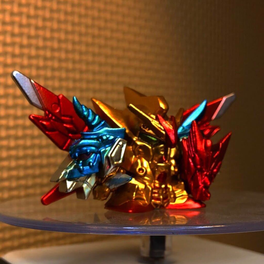 SDガンダム ガン消し リペイント スペリオルドラゴンSR ソーラー SDガンダム ガン消し リペイント スペリオルドラゴンSR ソーラー
