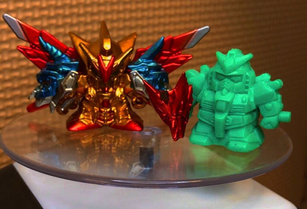 SDガンダム ガン消し リペイント スペリオルドラゴンSR ソーラー SDガンダム ガン消し リペイント スペリオルドラゴンSR ソーラー