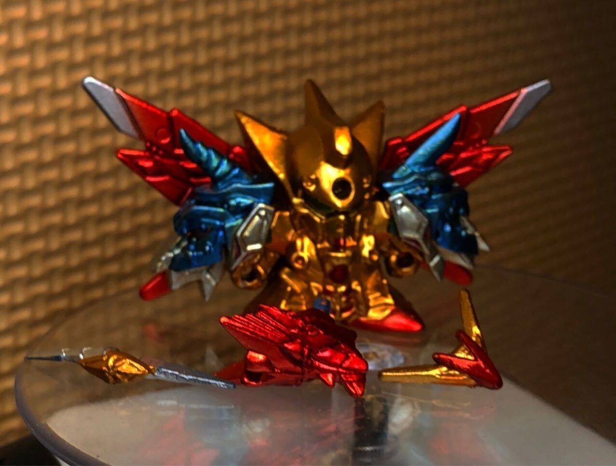 SDガンダム ガン消し リペイント スペリオルドラゴンSR ソーラー SDガンダム ガン消し リペイント スペリオルドラゴンSR ソーラー