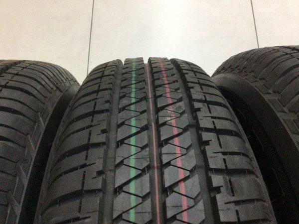 ★ブリヂストンデューラ H/T 195/80R15 ジムニーシエラ取外し品バリ溝純正戻しや純正流用スペアとしてもオススメ★_画像4