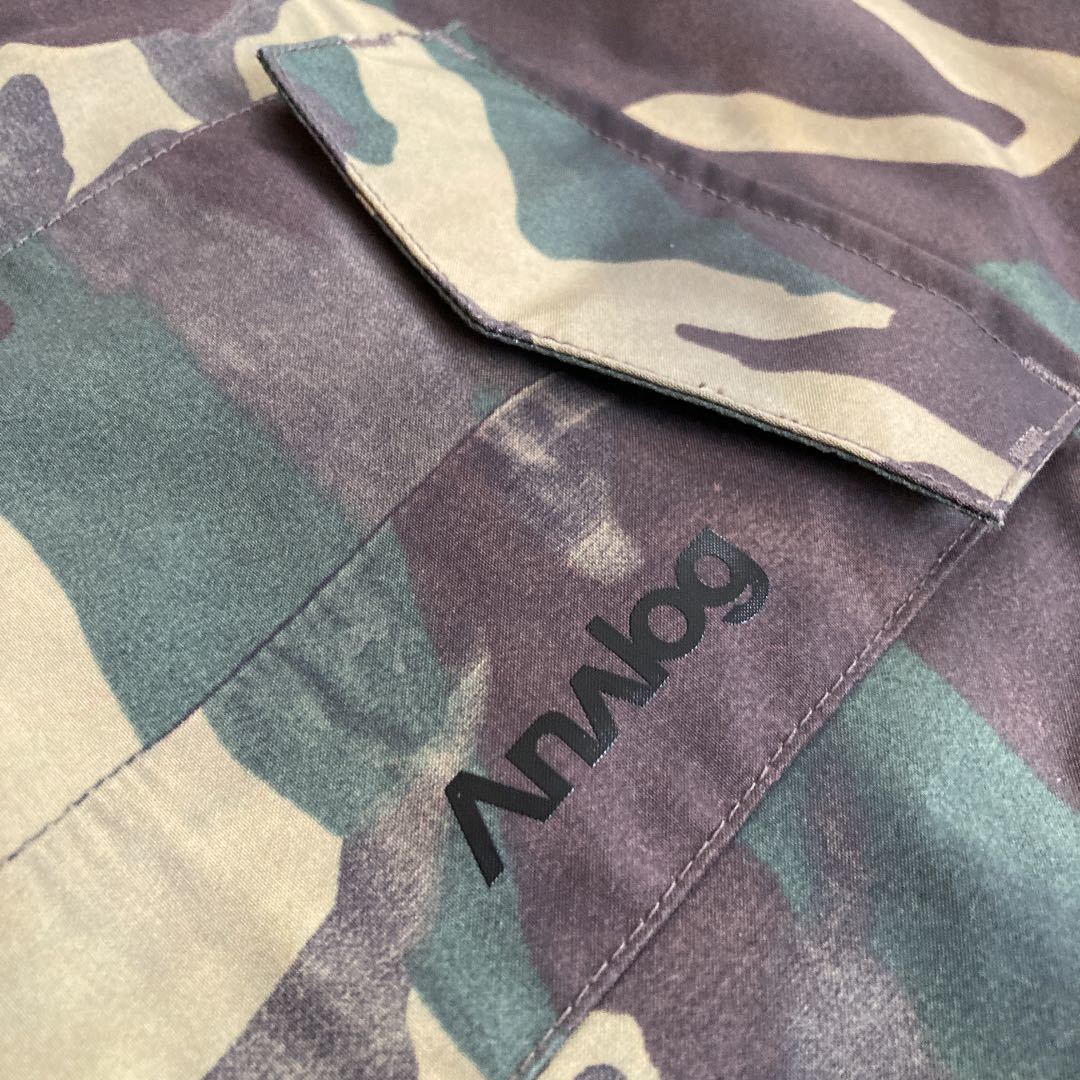 最安値級価格 analog アナログ ゴアテックス GORE-TEX BURTON M 迷彩