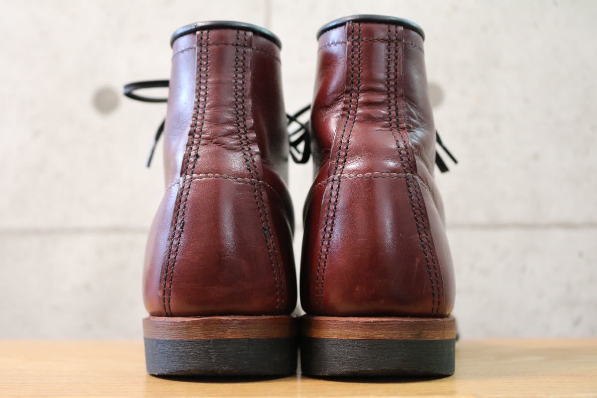 廃盤 希少RED WING Beckman Boots No.9011 7D レッドウィング