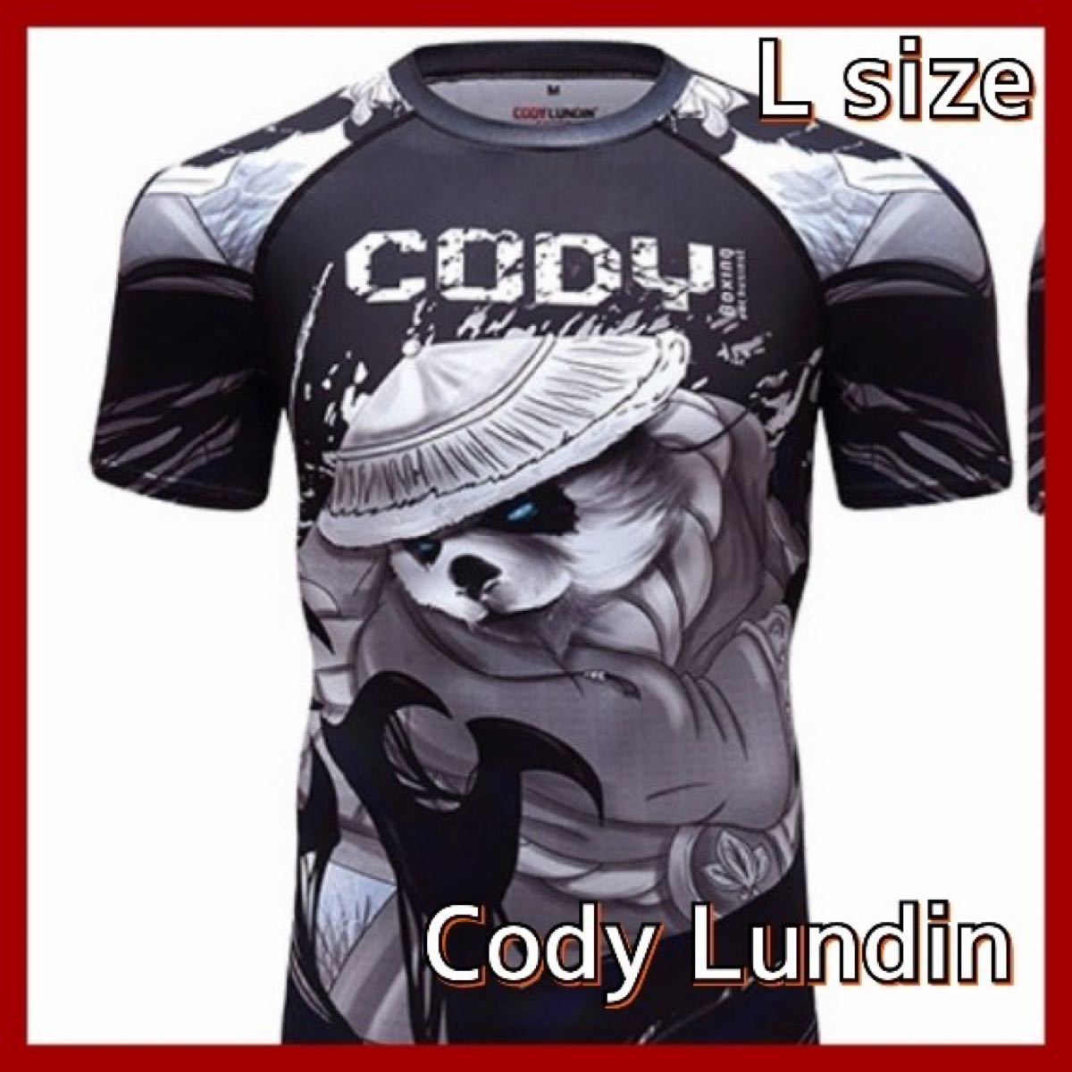 Cody Lundinスポーツウェア 半袖 筋トレ ストレッチ 加圧 吸汗速乾