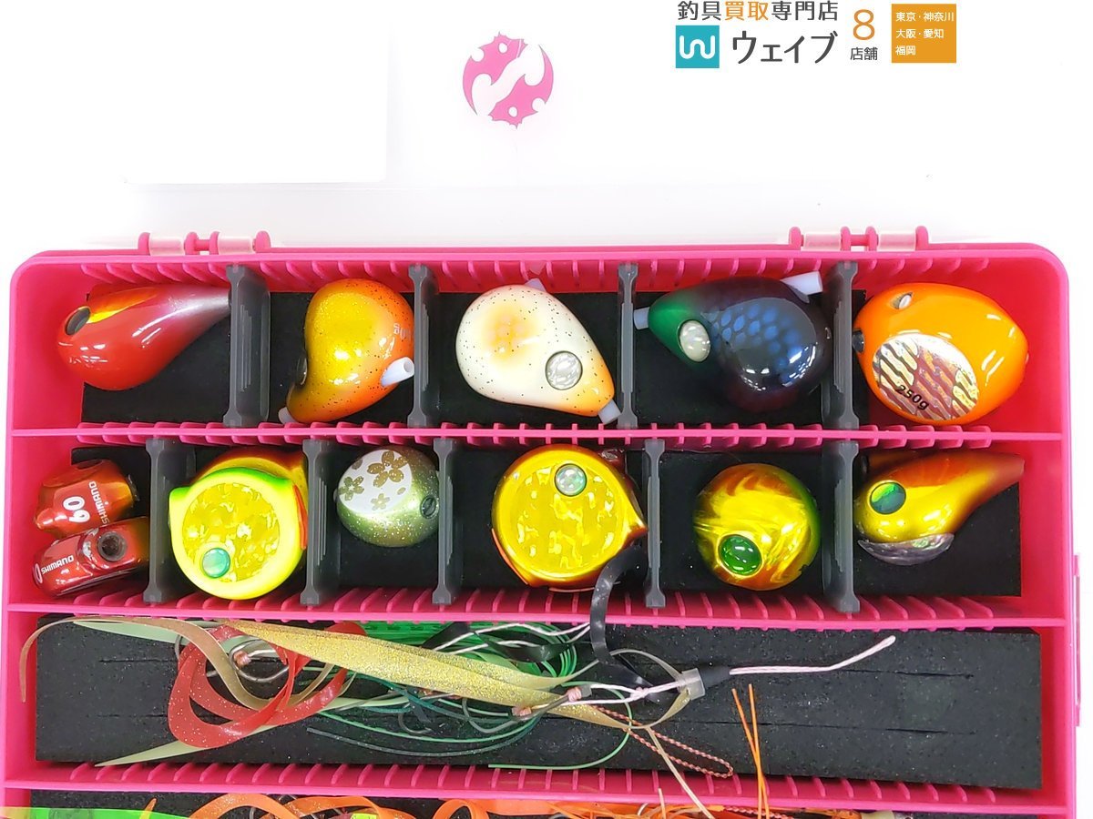 ヤフオク タイラバヘッド スカート ネクタイ フック 等 ヤフオク タイラバヘッド スカート ネクタイ フック 等