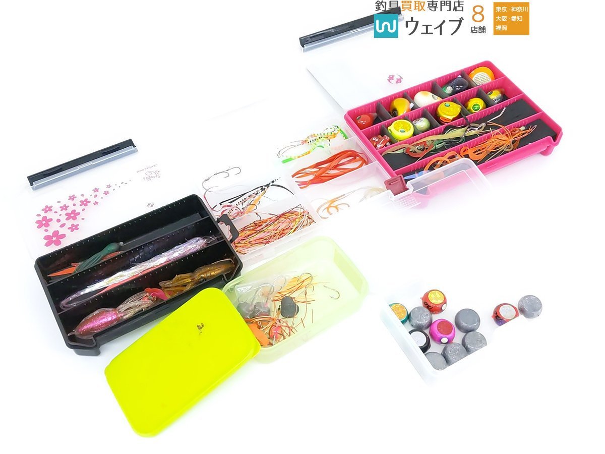 ヤフオク タイラバヘッド スカート ネクタイ フック 等 ヤフオク タイラバヘッド スカート ネクタイ フック 等