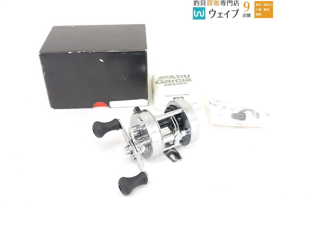 ABU アブガルシア アンバサダー 2500C #89-0 91-92 シルバー 右
