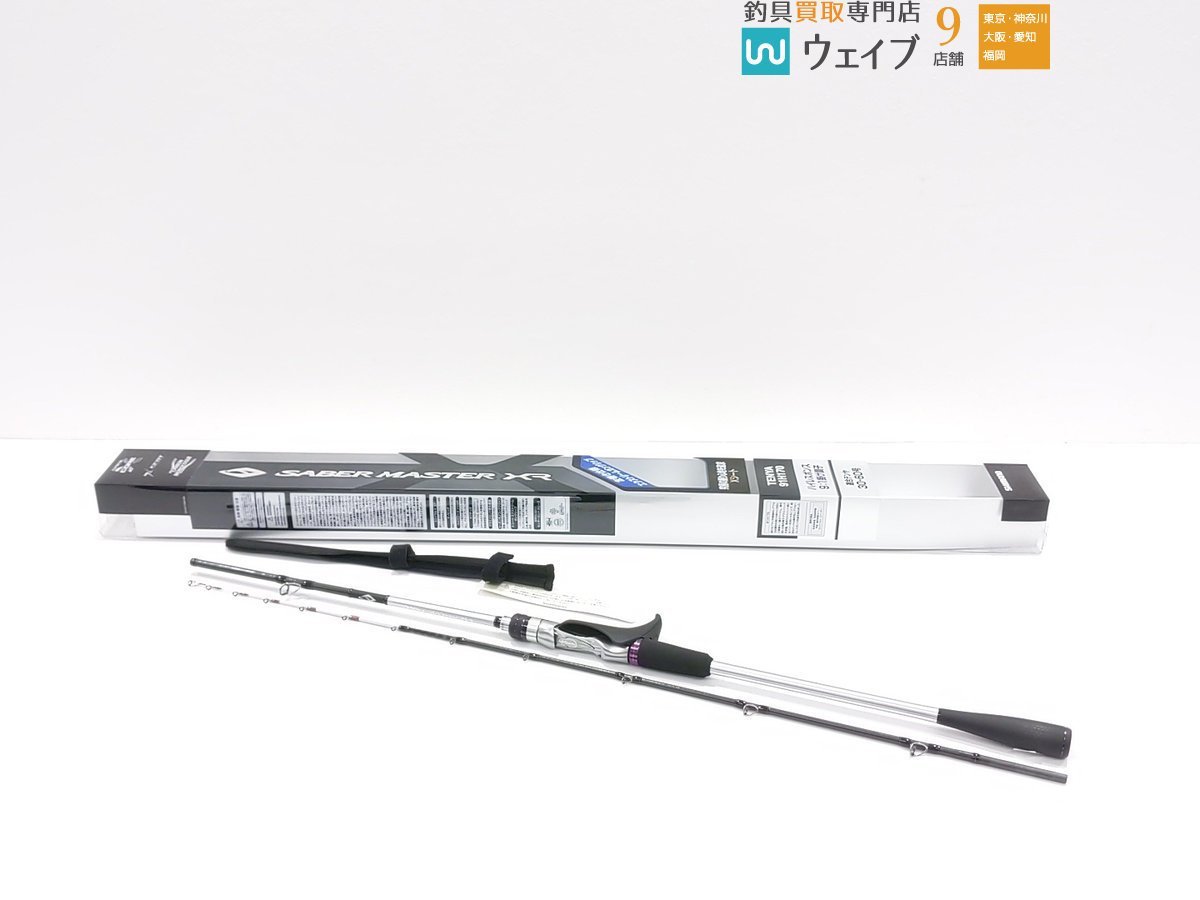 シマノ 21 サーベルマスター XRテンヤ 91H170 左 未使用品 www.gastech