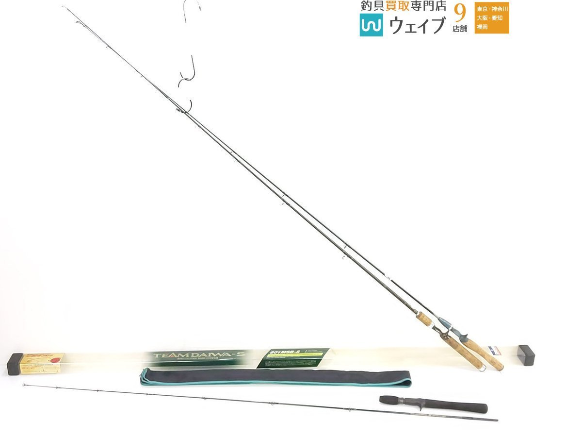 Yahoo!オークション - ダイワ チームダイワS TD-S 601MSB-S Yahoo!オークション - ダイワ チームダイワS TD-S 601MSB-S