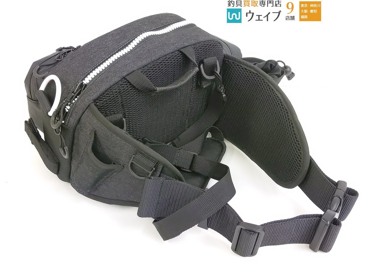 マズメ レッドムーン ウェストバッグ IV、インフレータブル 手動膨張式