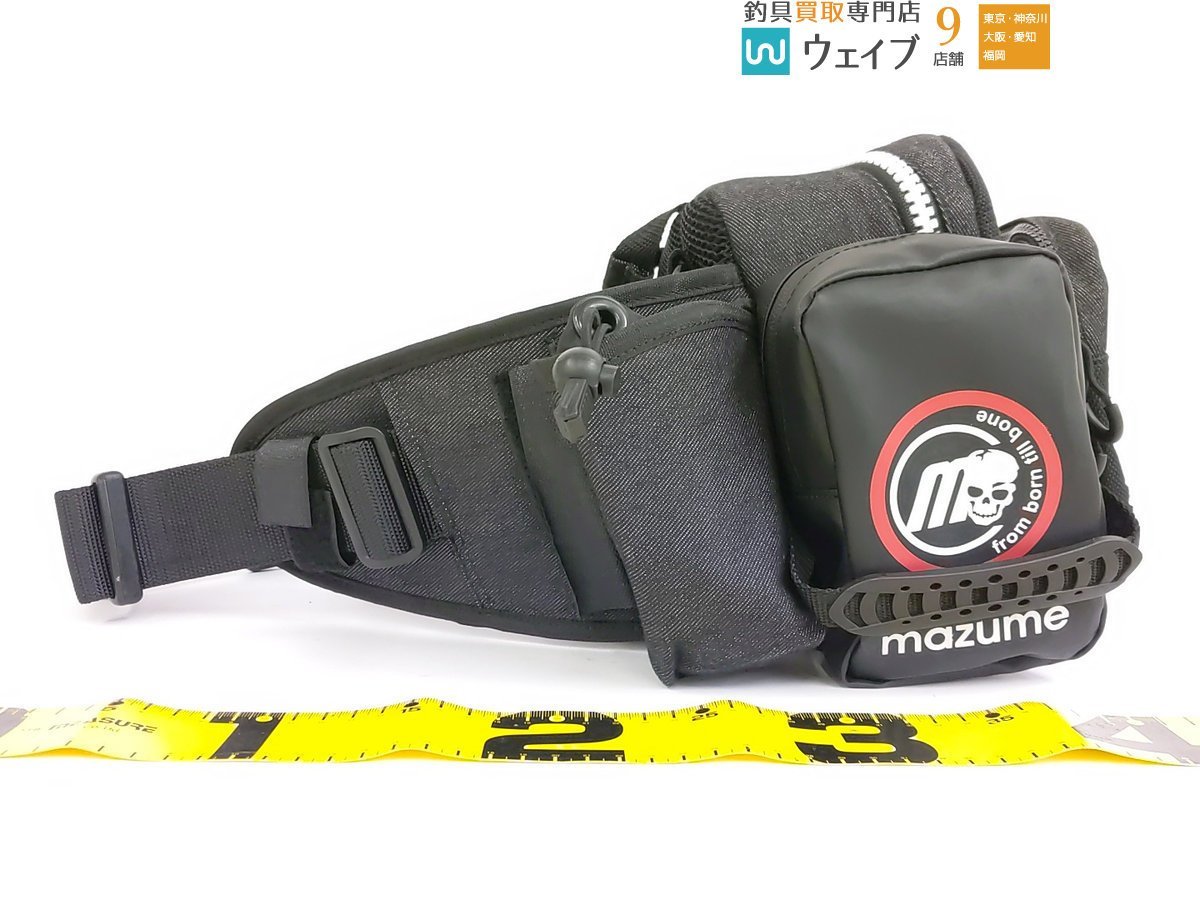 マズメ レッドムーン ウェストバッグ IV、インフレータブル 手動膨張式