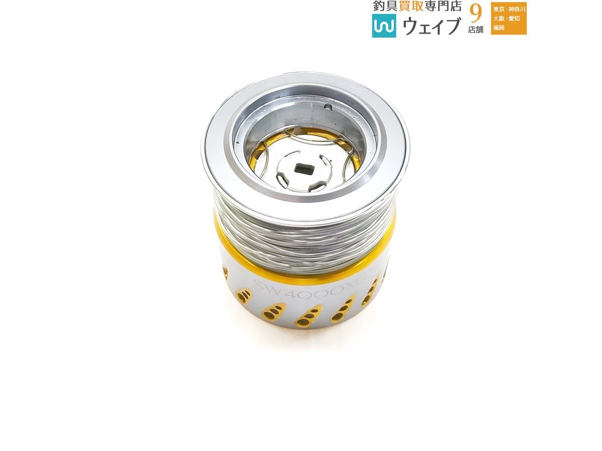 シマノ 08 ステラ SW4000XG スプール 美品 richproducts.com.au