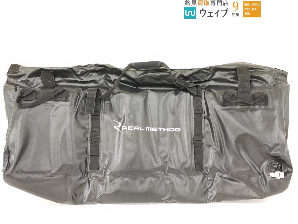 タカミヤ REALMETHOD ビッグフィッシュクーラーバッグ 黒 120 ジーンズを中心 フィッシュ クーラーバック 120 REAL METHOD その他