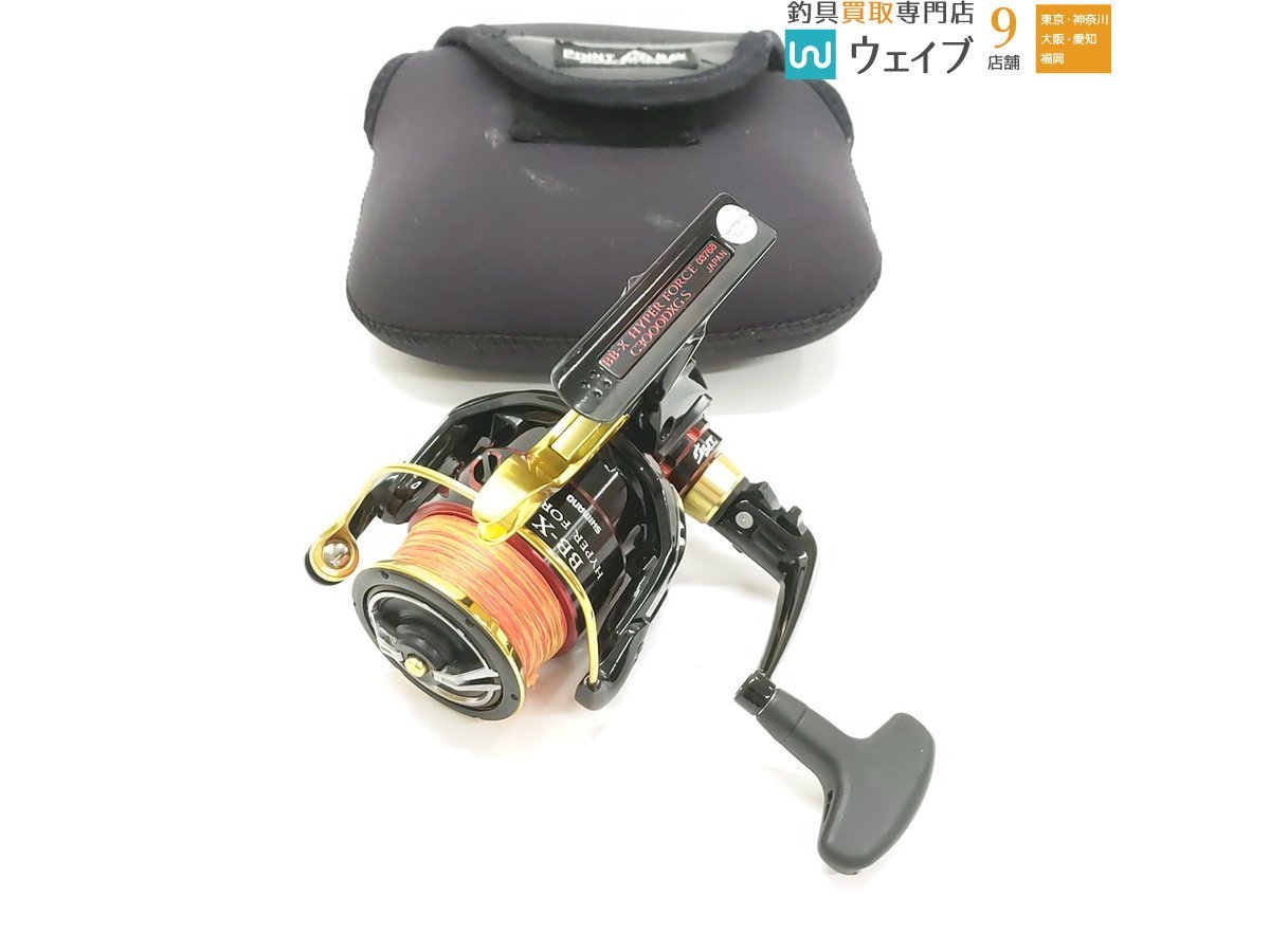 シマノ 17 BB-X ハイパーフォース C3000DXG SUTブレーキタイプ 左 高質 17 BB-X ハイパーフォース SUTブレーキ C3000DXG(左) リール