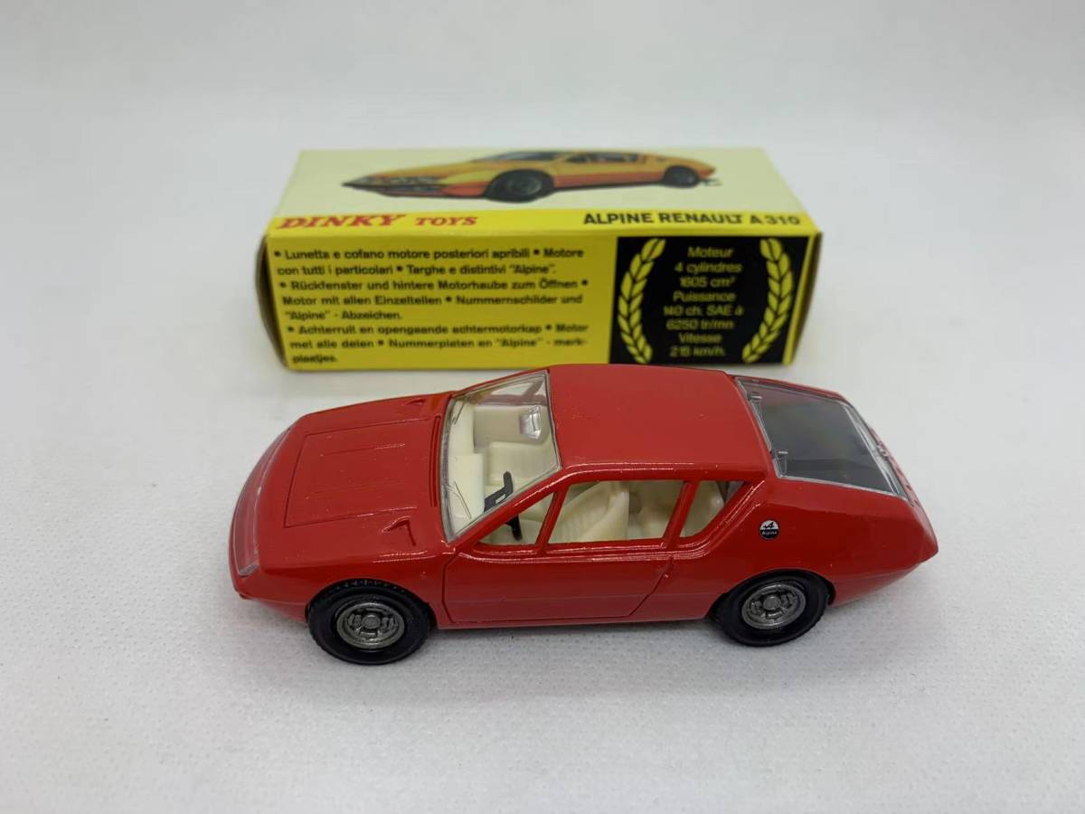  Dinky No.1411 Renault 1/43 ALPINE RENAULT A310