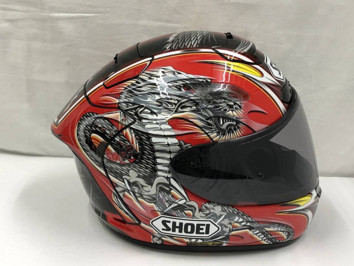 SHOEI ショウエイ X-TWELVE KIYONARI 清成龍一 フルフェイスヘルメット