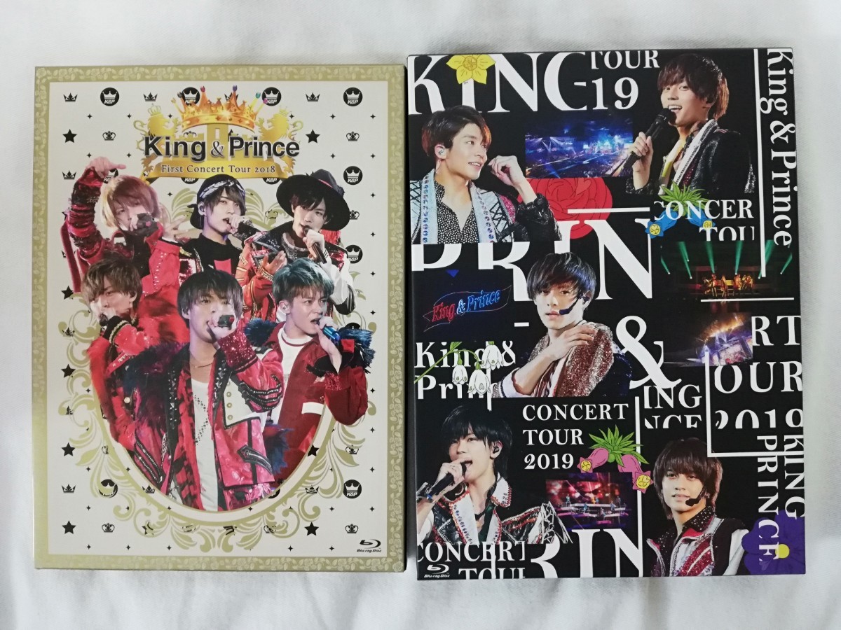 1950円 最大64%OFFクーポン KingPrince キンプリ 2018 DVD 2019 ブルーレイ 初回
