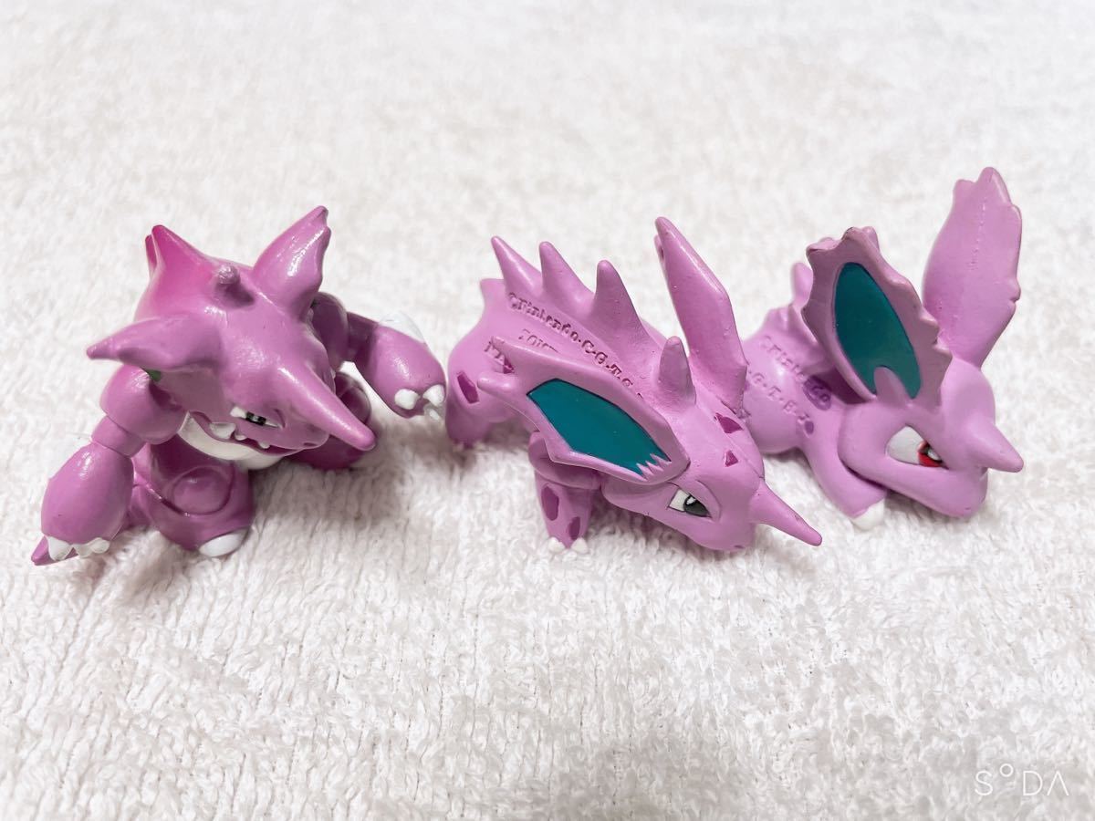 ポケモン フィギュア モンスターコレクション モンコレ ニドラン ポケモン フィギュア モンスターコレクション モンコレ ニドラン