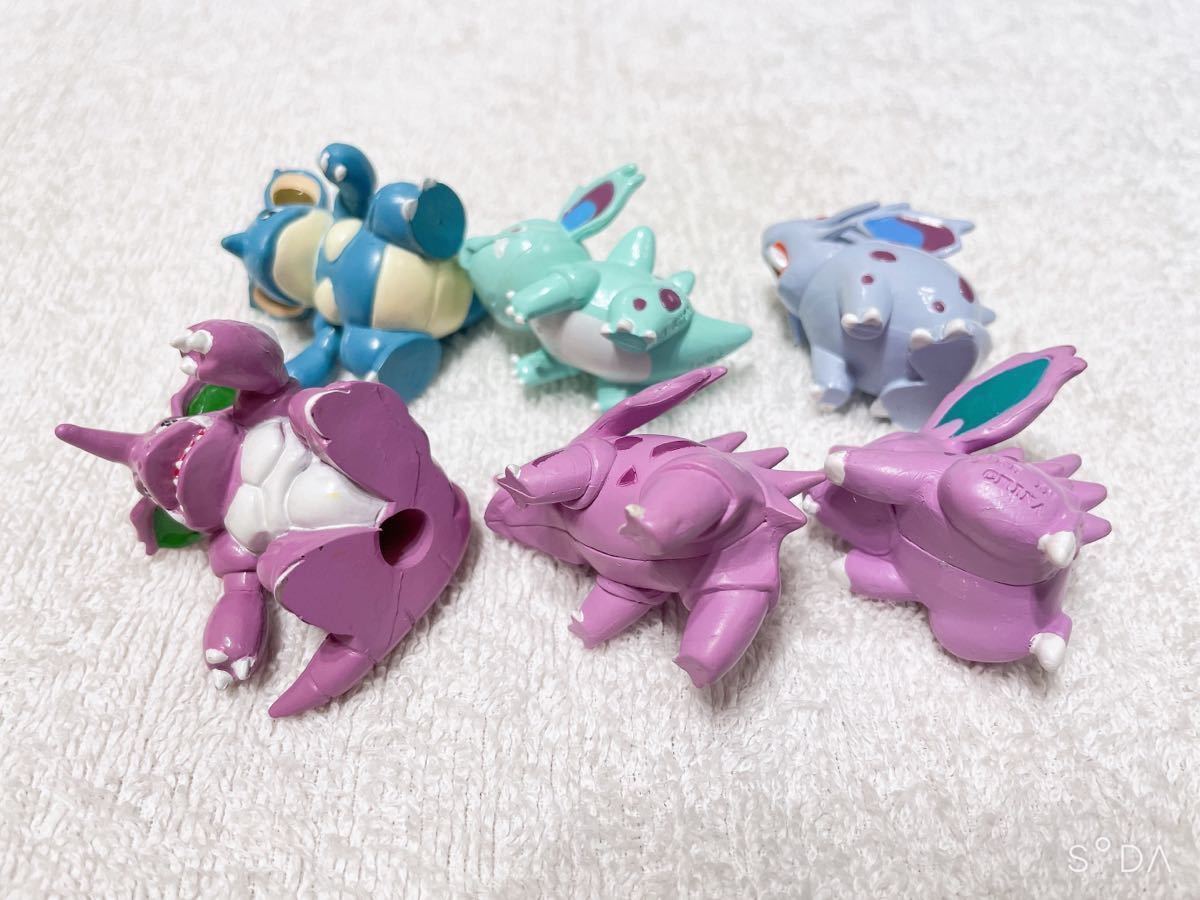 ポケモン フィギュア モンスターコレクション モンコレ ニドラン ポケモン フィギュア モンスターコレクション モンコレ ニドラン