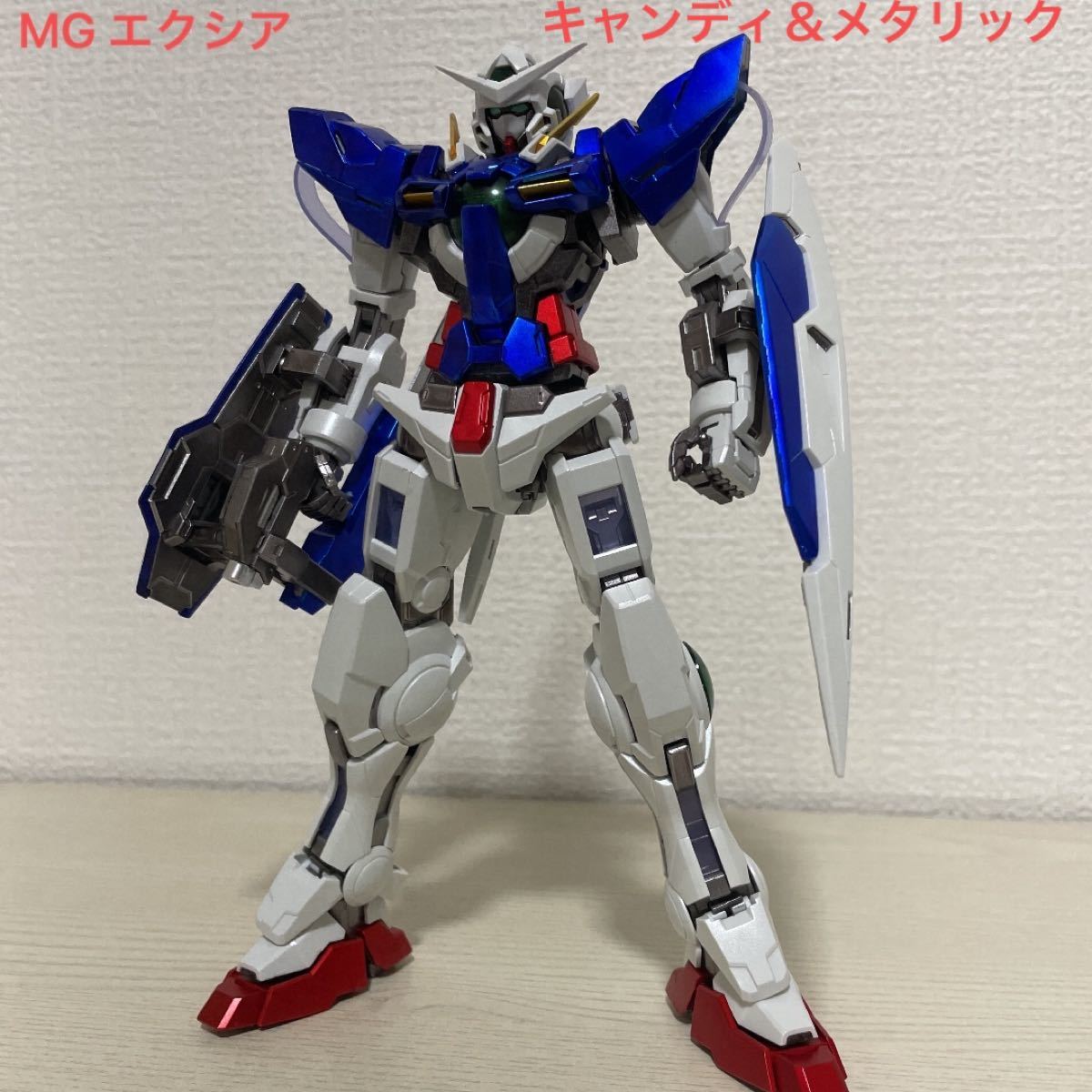 MG ガンダム エクシア 塗装済み 完成品|Yahoo!フリマ(旧PayPay MG ガンダム エクシア 塗装済み 完成品|Yahoo!フリマ(旧PayPay