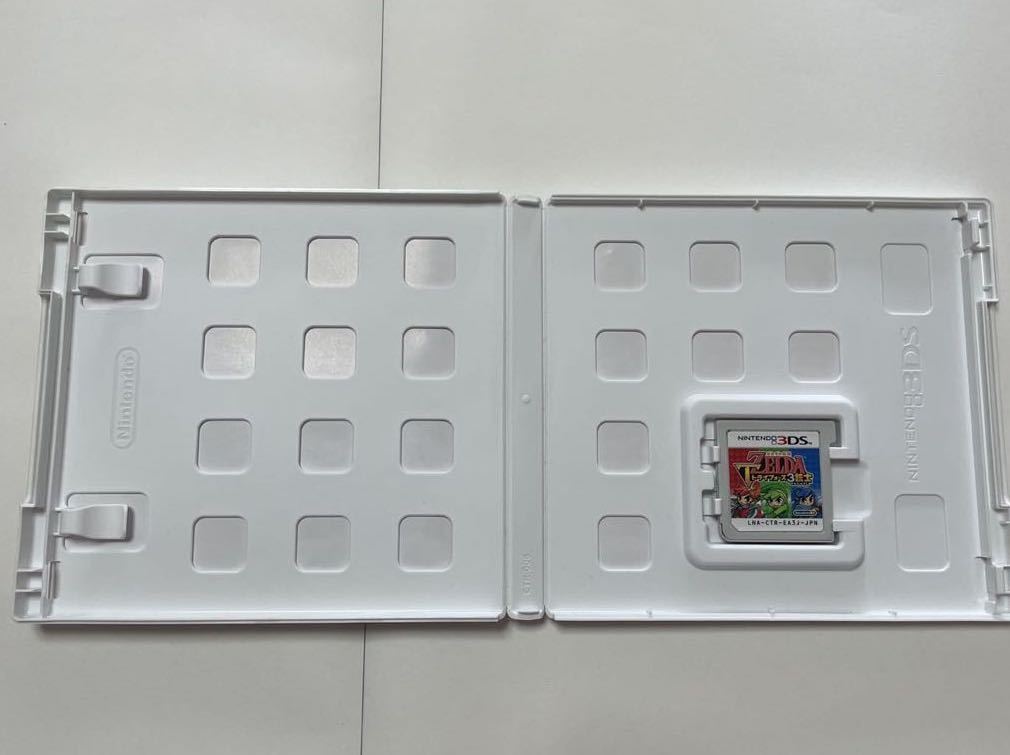 3DS ソフト ニンテンドー3DS ゼルダの伝説 トライフォース3銃士 中古 起動確認済 送料無料 即決 ゼルダの伝説トライフォース3銃士 三銃士
