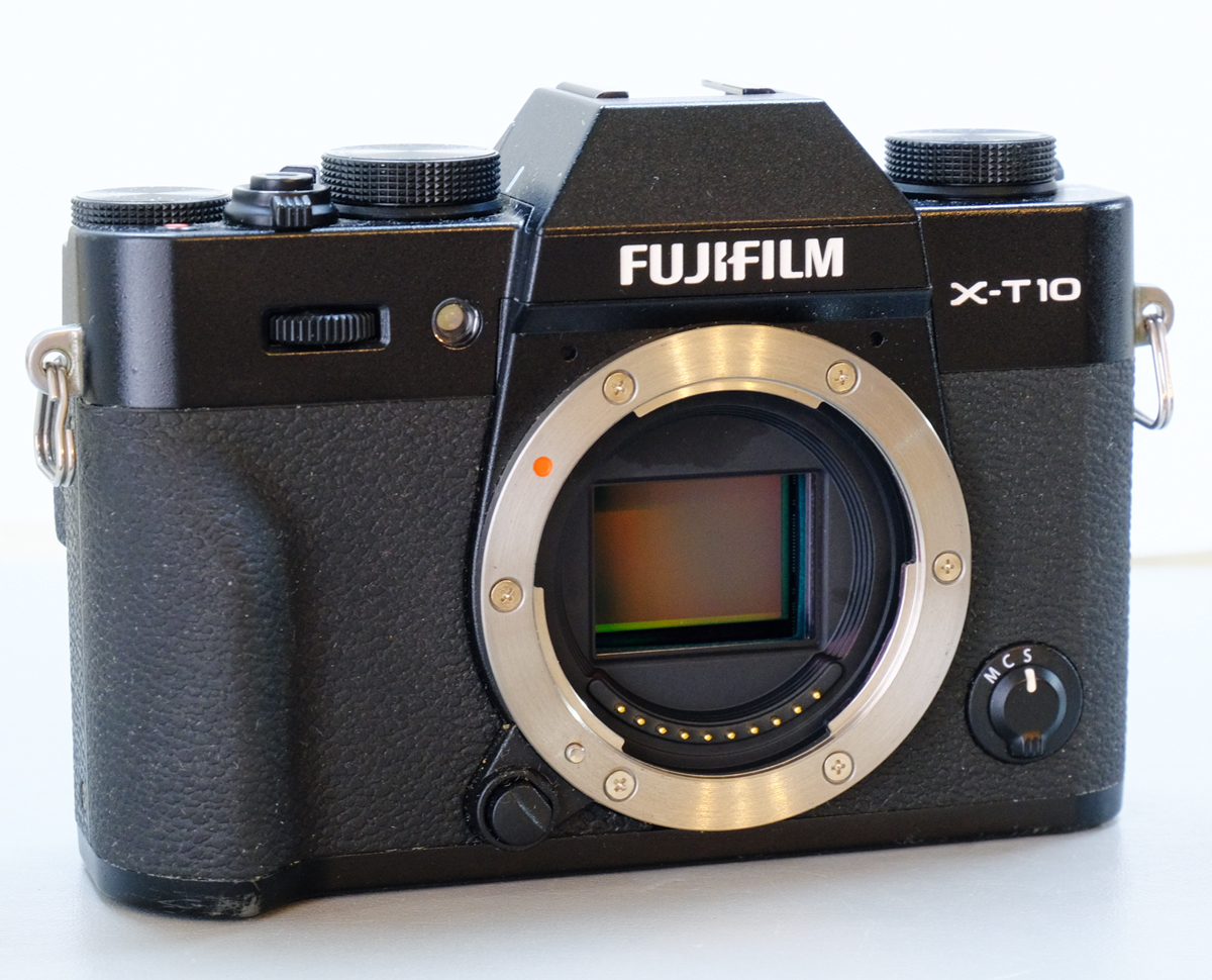 Fujifilm X-T10 ブラック ボディー 富士フイルム Xシリーズカメラ 初期 ...