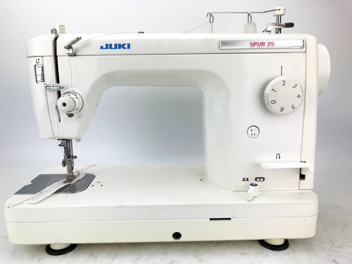 3ヶ月修理保証付】JUKI 職業用ミシン SPUR 25 整備品 www.esole.eu