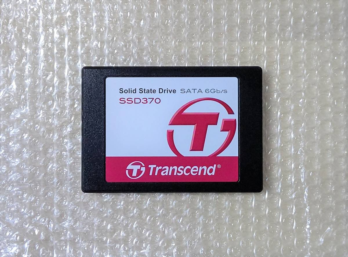 ★送料無料 Transcend SSD 512GB MLC 2.5インチ 7mm 正常判定 SSD370 TS512GSSD370 100% SATA 6Gb/s 稀少 レア (500GB超 0.5TB)★