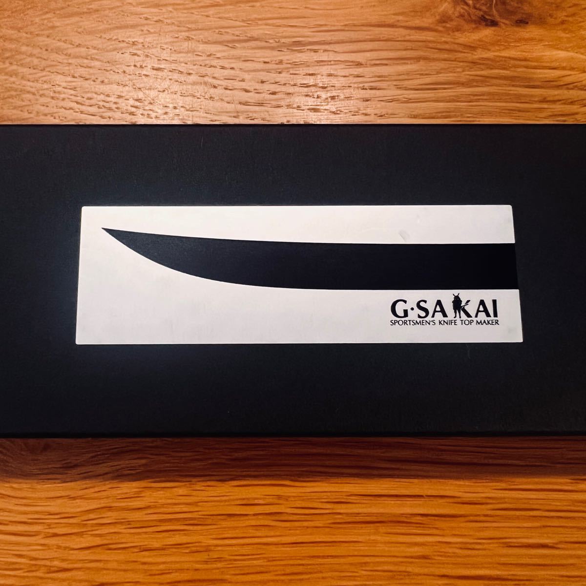 G・SAKAI SABI KNIFE KITCHEN2 ジーサカイ 牛刀 包丁 サビナイフキッチン2 ブラックブレード Gサカイ
