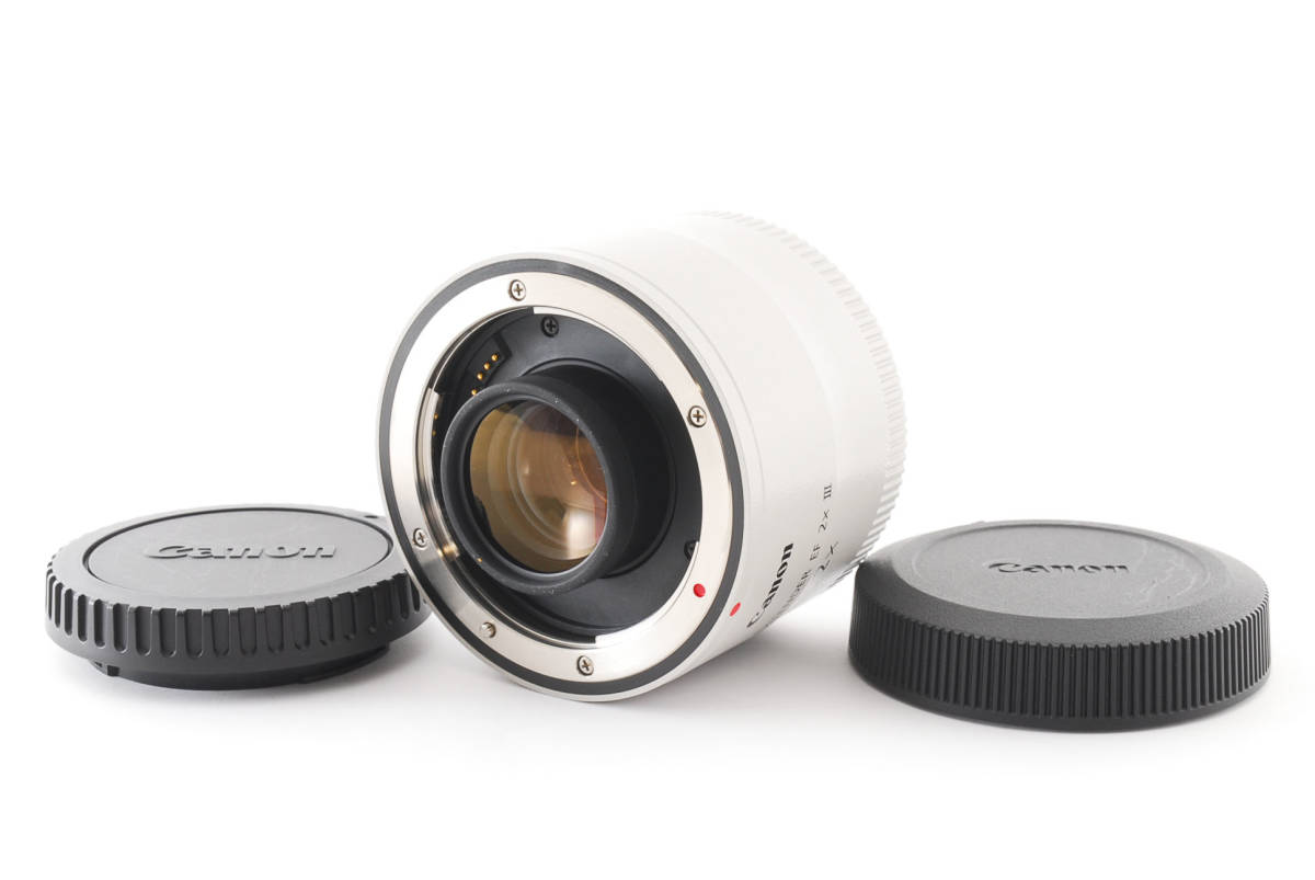 美品】Canon キヤノン Extender EF 2X III エクステンダー lp2m