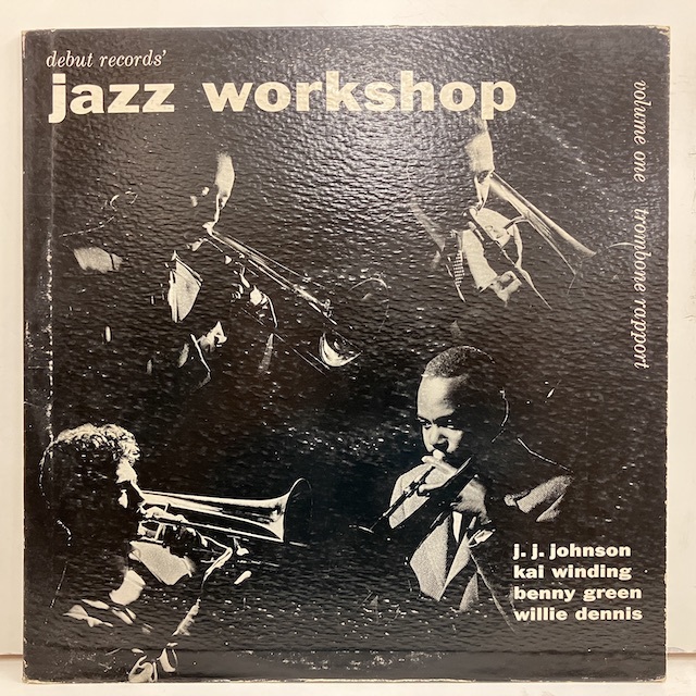 ■即決 JJ Johnson / Jazz Workshop j33686 米オリジナル、マルーン、Dg Mono J.J. ジョンソン
