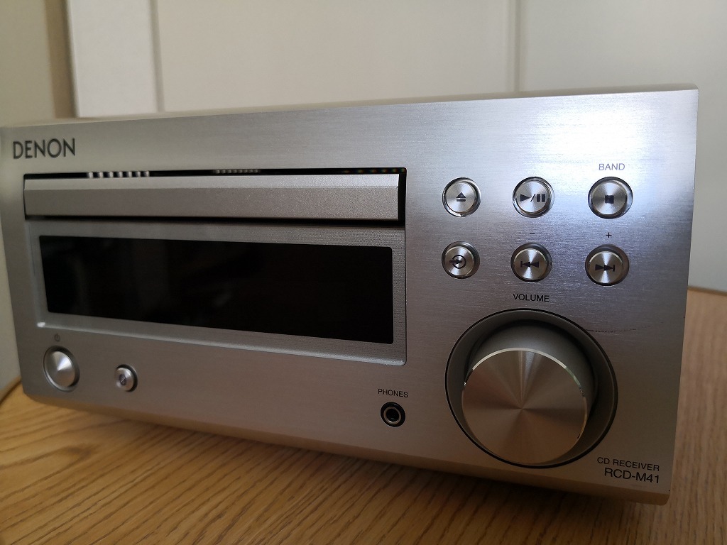 ♪♪♪ DENON/デノン RCD-M41 ディスクリートアンプ搭載Bluetooth対応