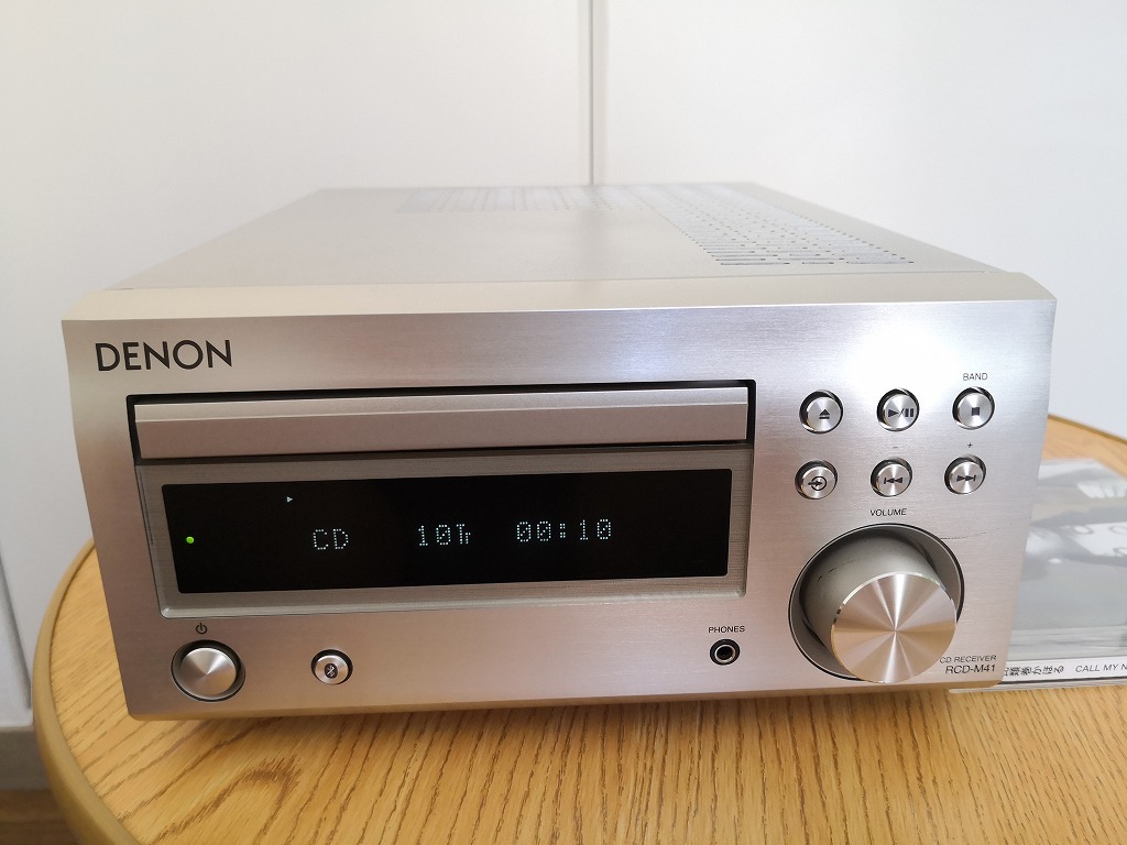 ♪♪♪ DENON/デノン RCD-M41 ディスクリートアンプ搭載Bluetooth対応