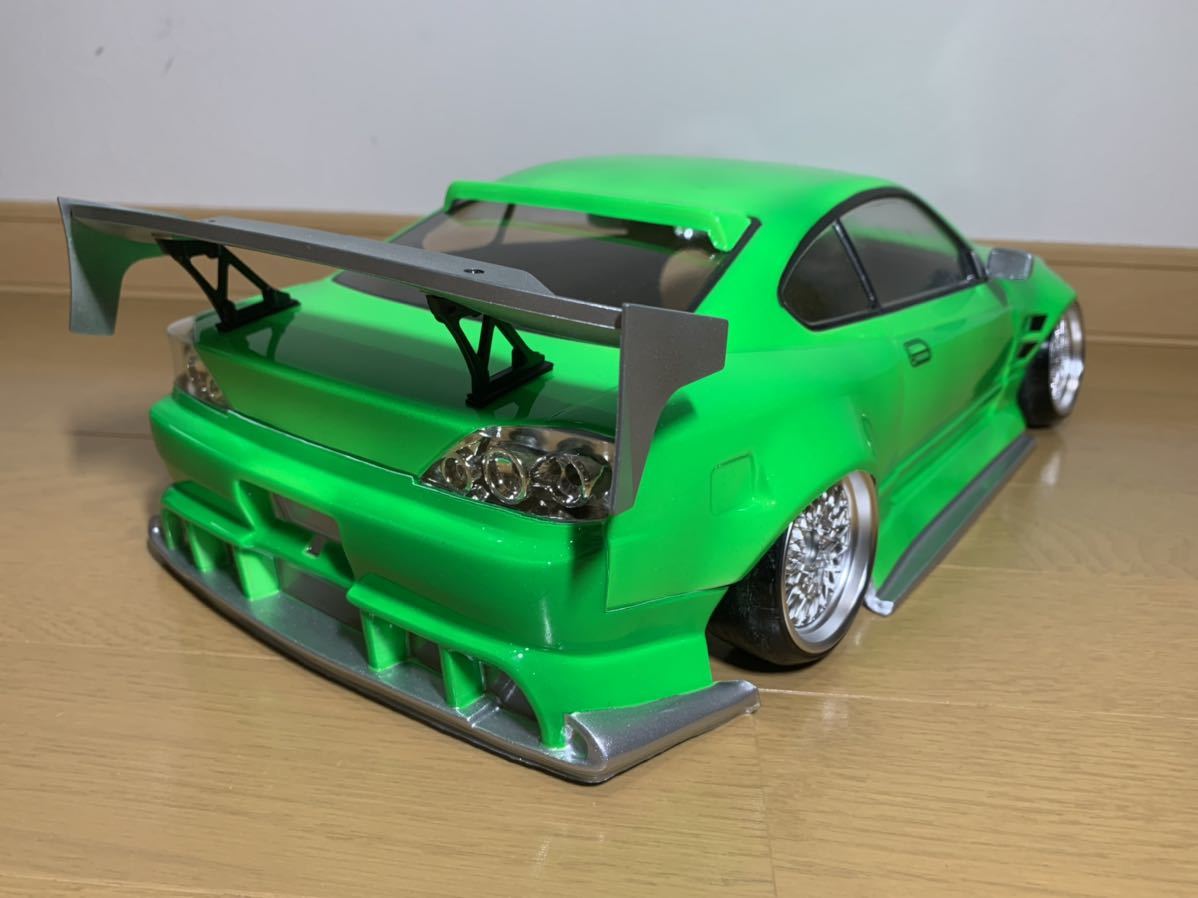 パンドラRC S15シルビア 雷神 塗装済【未走行ボディ】ドリフト