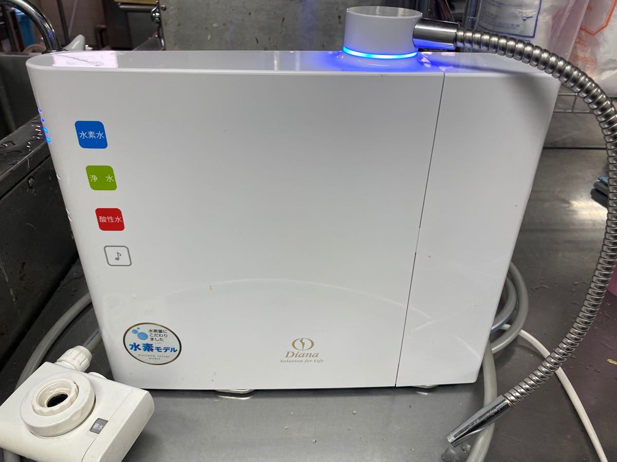 ダイアナ プラチナ美ウォーター 電解水素水整水器|Yahoo!フリマ ダイアナ プラチナ美ウォーター 電解水素水整水器|Yahoo!フリマ