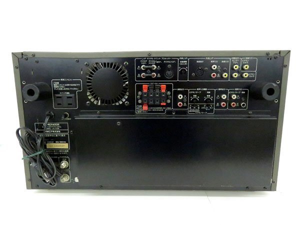 ジャンク品 pioneer/パイオニア レーザーカラオケシステム LK ジャンク品 pioneer/パイオニア レーザーカラオケシステム LK