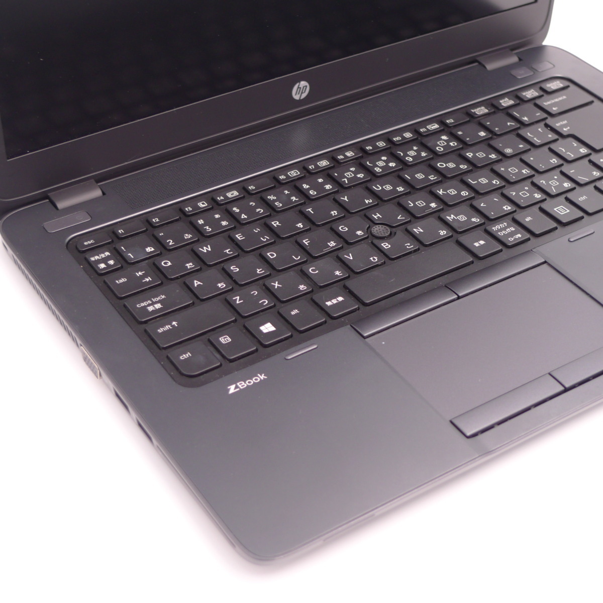 1円~ 保証付 即使用可能 高速SSD Wi-Fi有 hp ノートパソコン ZBook 14