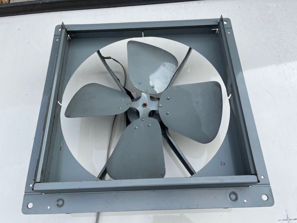 Yahoo!オークション - 島根発 東芝換気扇(業務用) VPS-40L 40cm Yahoo!オークション - 島根発 東芝換気扇(業務用) VPS-40L 40cm