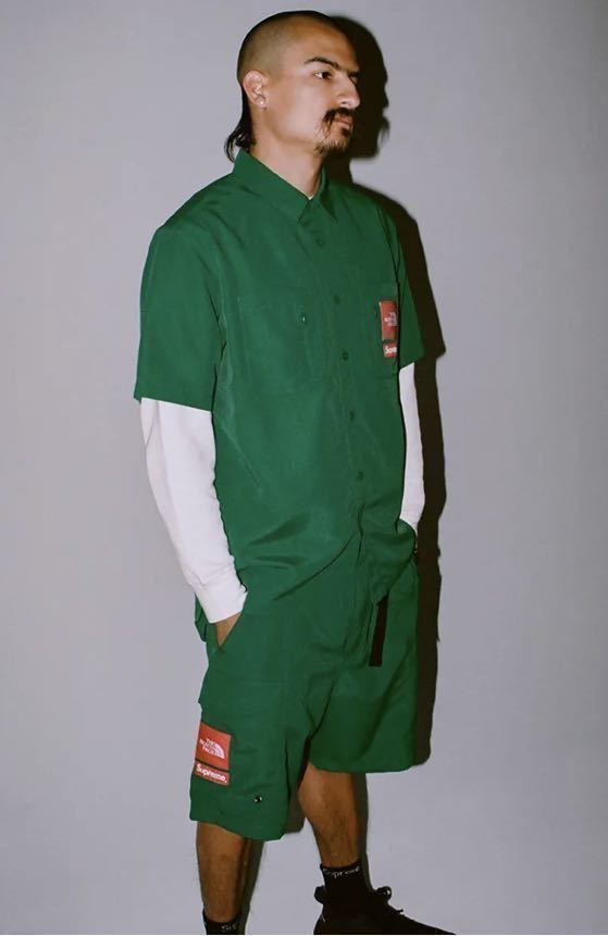 SUPREME TREKKING S/S SHIRTS ノースフェイス 22ss | www.jarussi.com.br