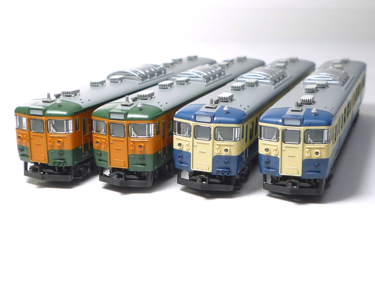 KATO 10-1572 しなの鉄道 115系 湘南色/横須賀色 6両セット www
