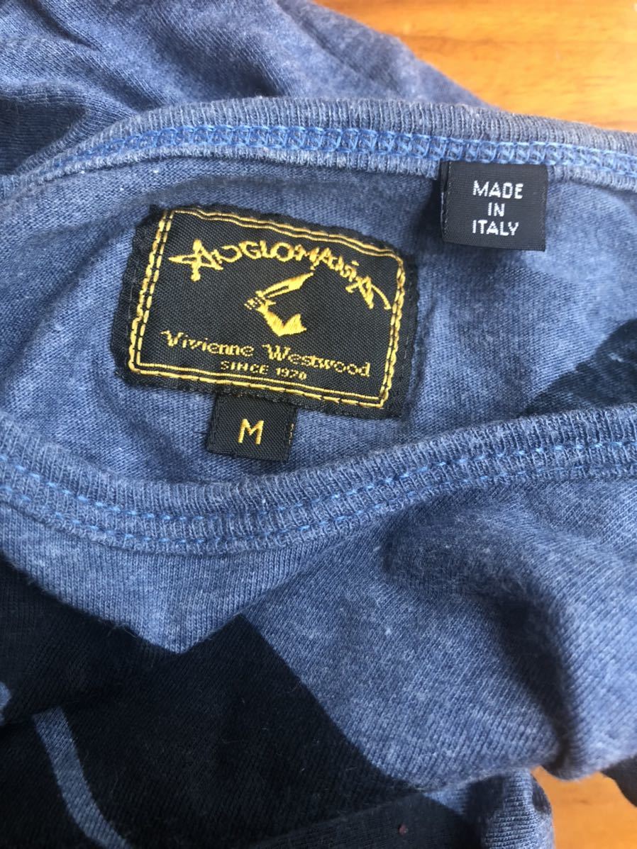 vivienne westwood anglomania アングロマニア ティーシャツ アイコン